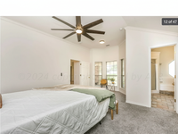 Before staging — primary bedroom