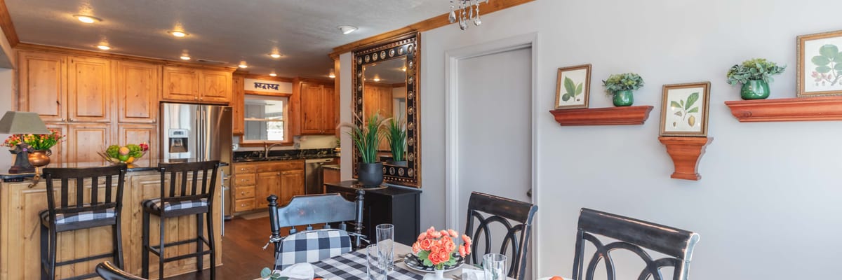 Award winning home staging panoramic