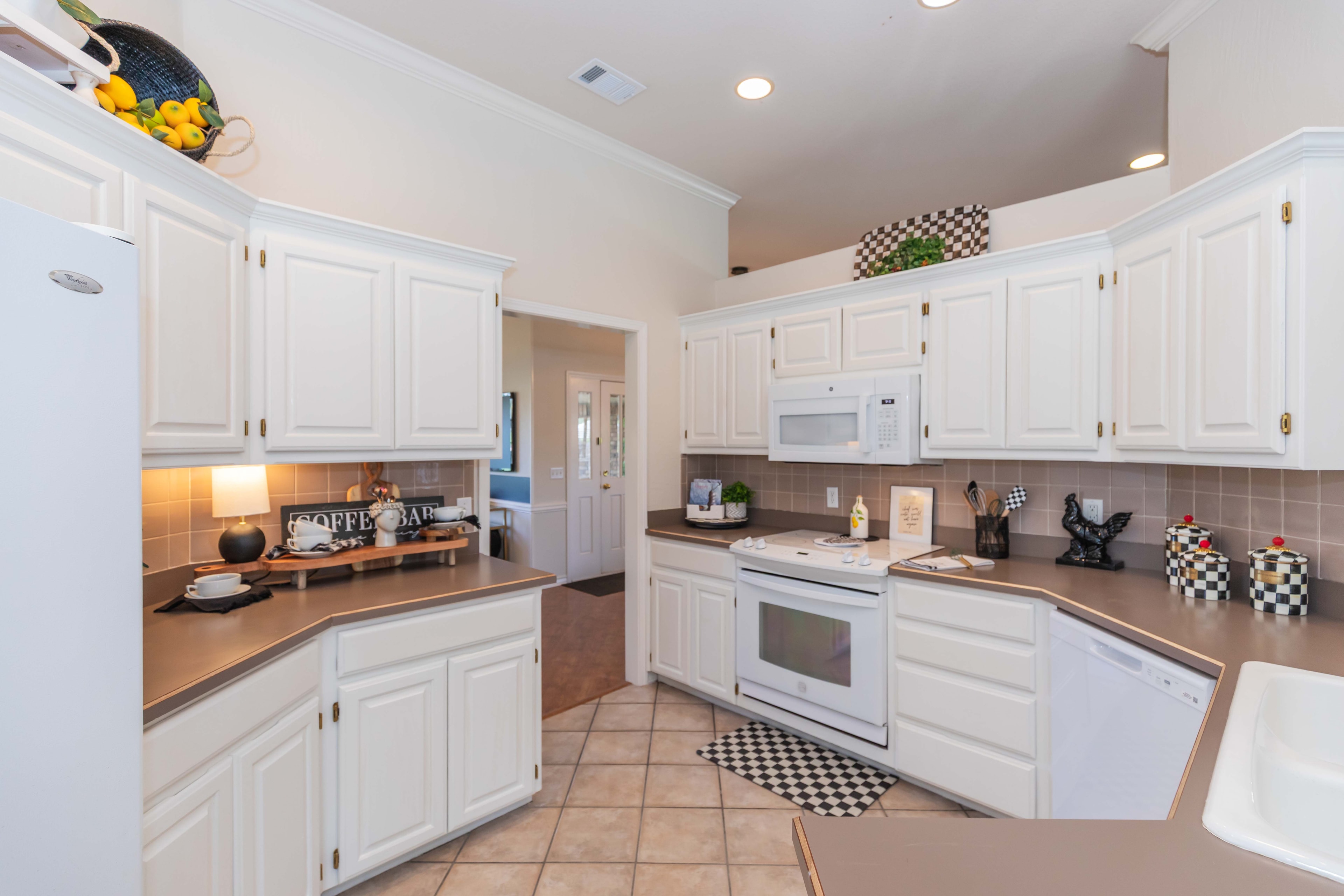 Home staging detail