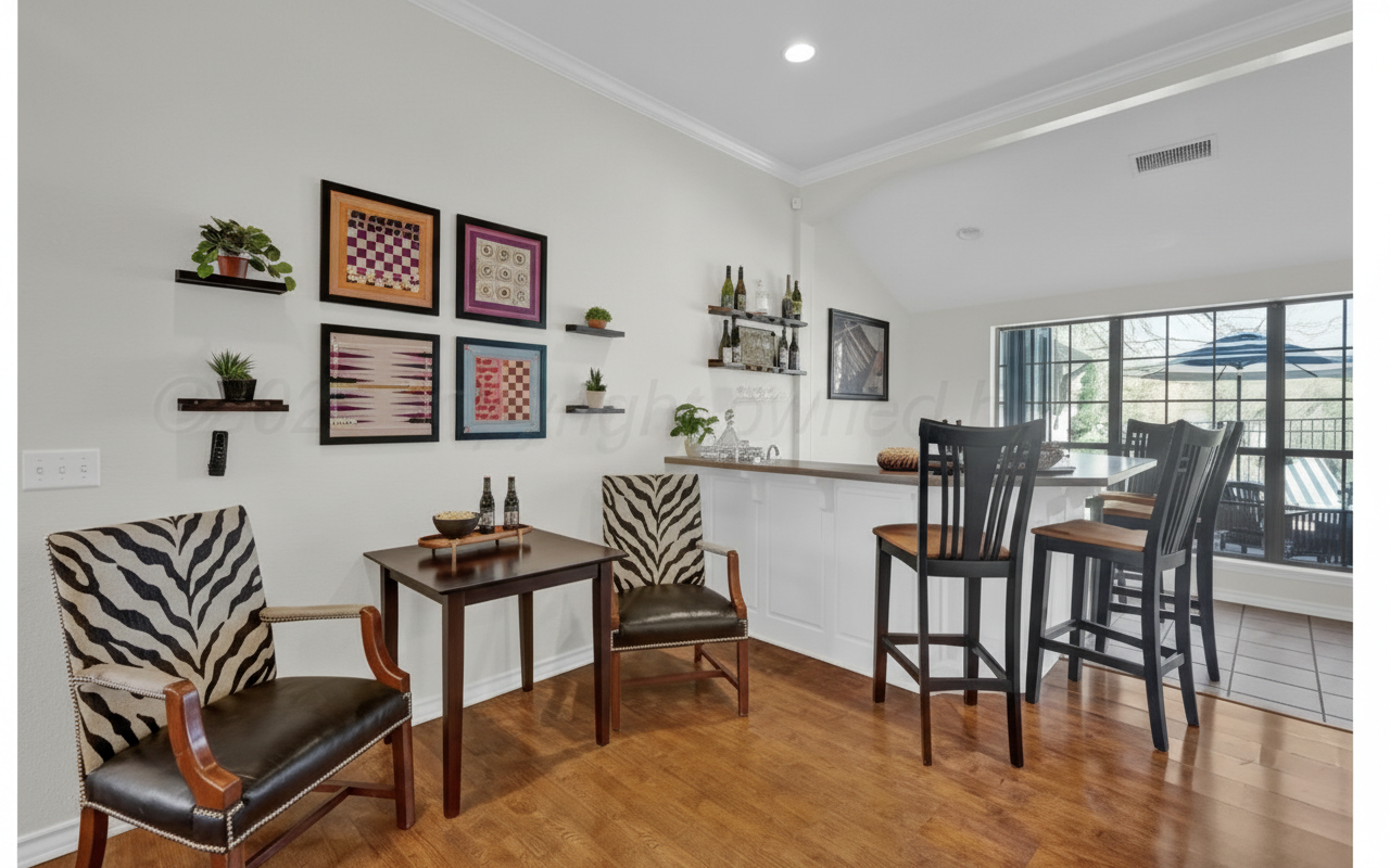 Home staging — exterior