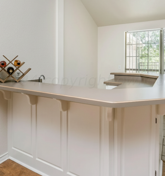 Home staging detail