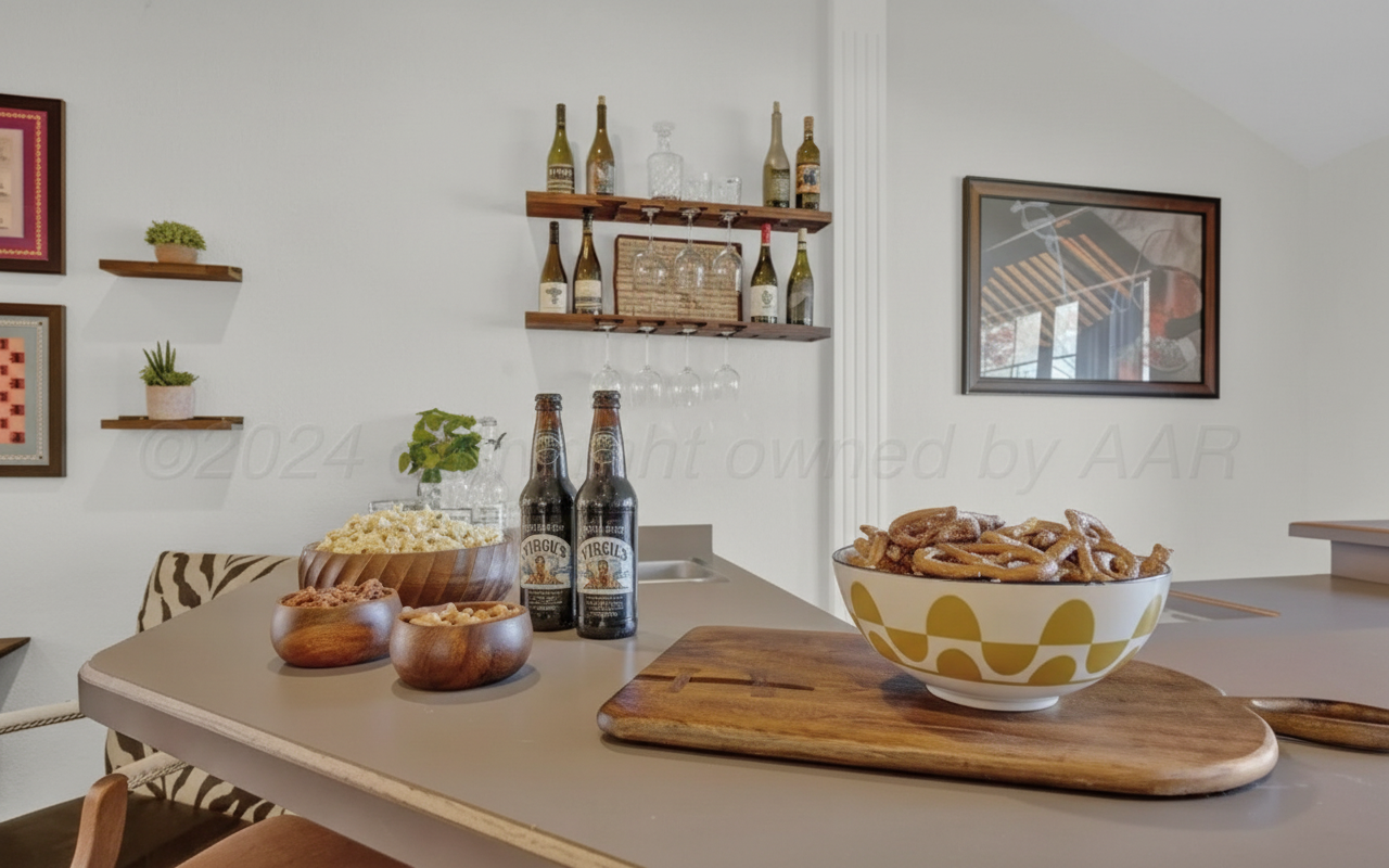 Home staging detail