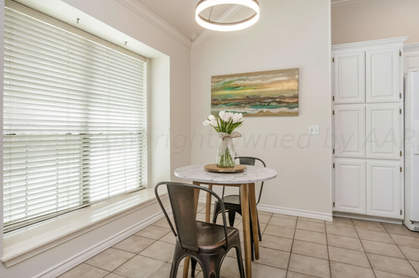 Home staging detail
