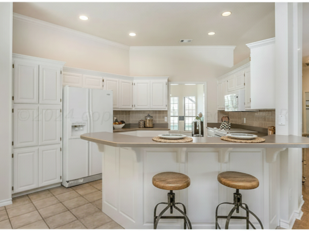 Home staging detail